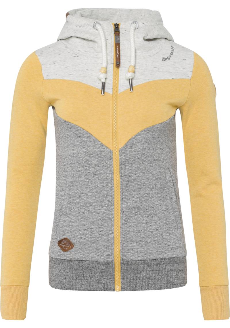 Ragwear Sweatjacke »TREGA ZIP O«, im Colorblocking-Design von Ragwear