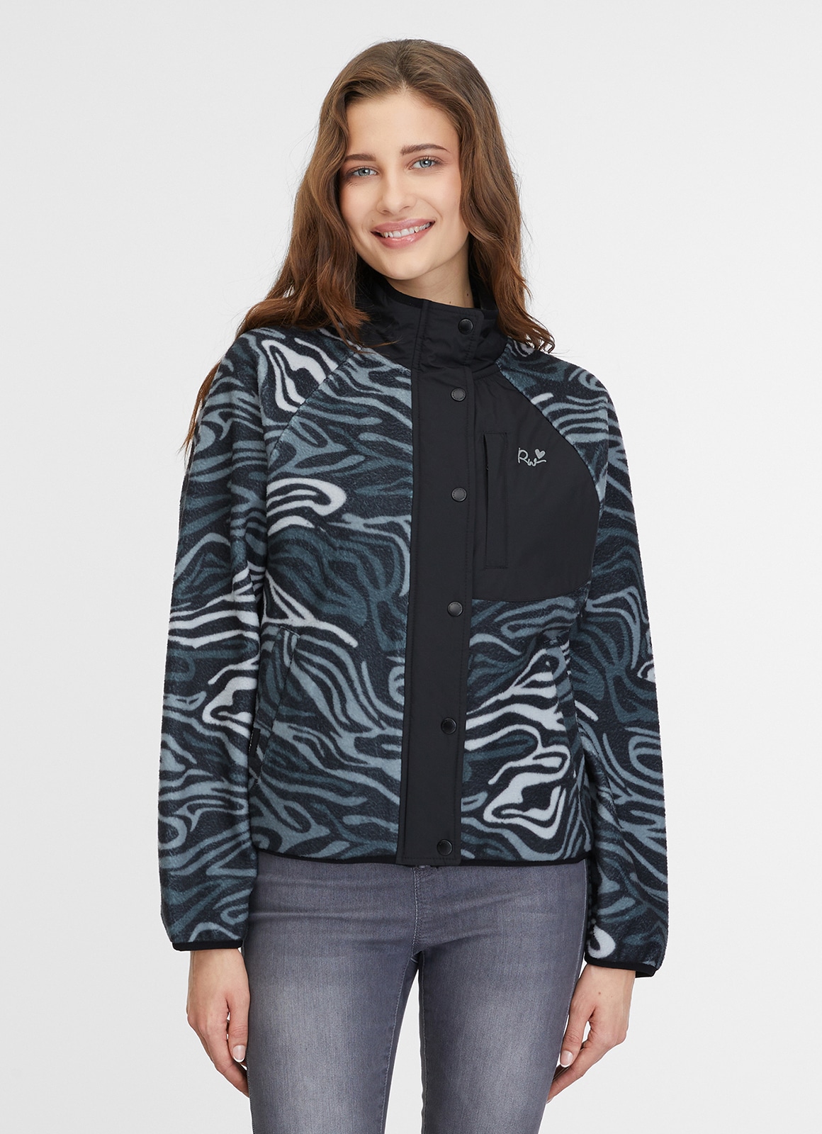 Ragwear Sweatjacke »TULLY«, Fleecejacke von Ragwear