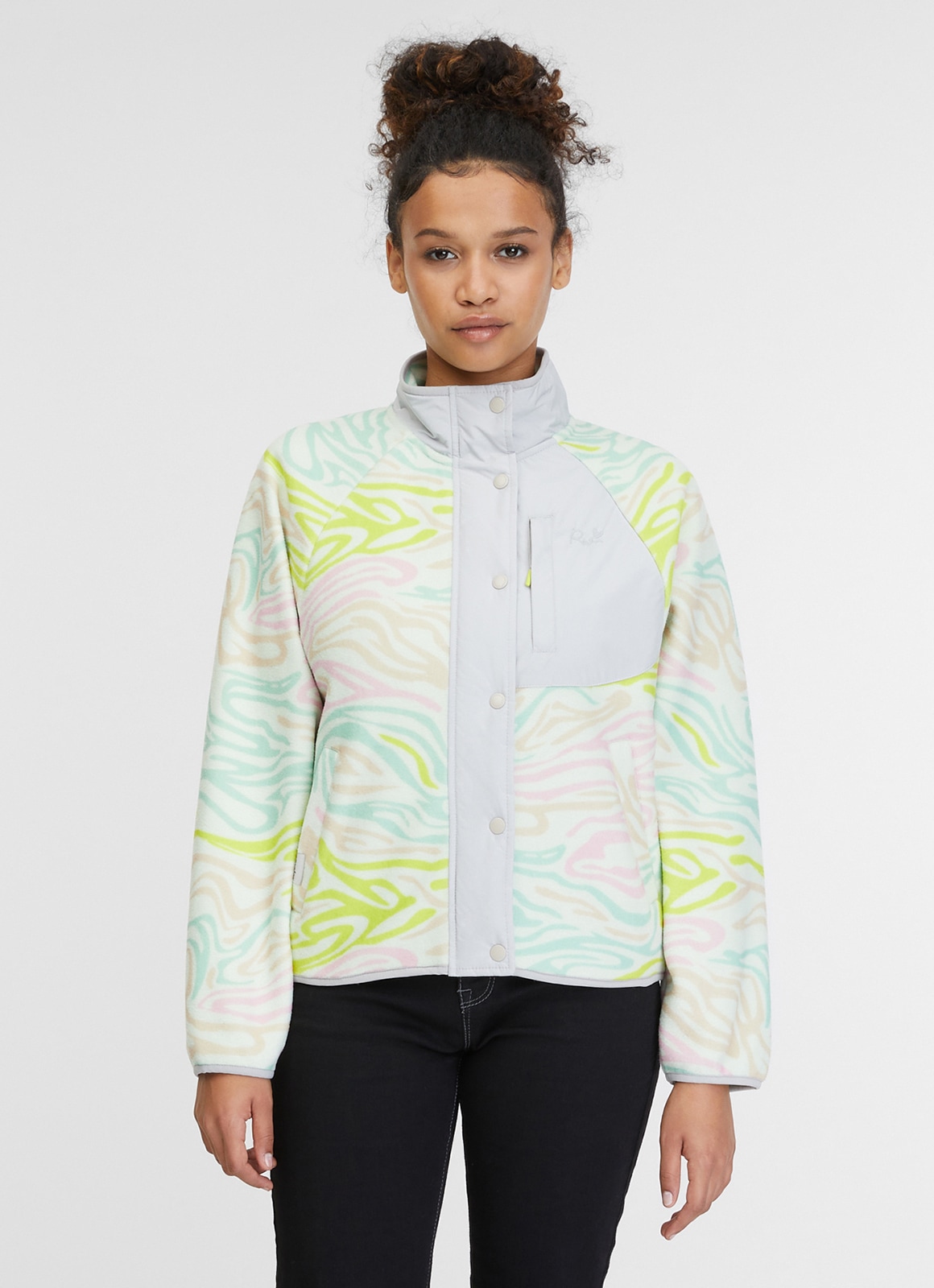 Ragwear Sweatjacke »TULLY«, Fleecejacke von Ragwear