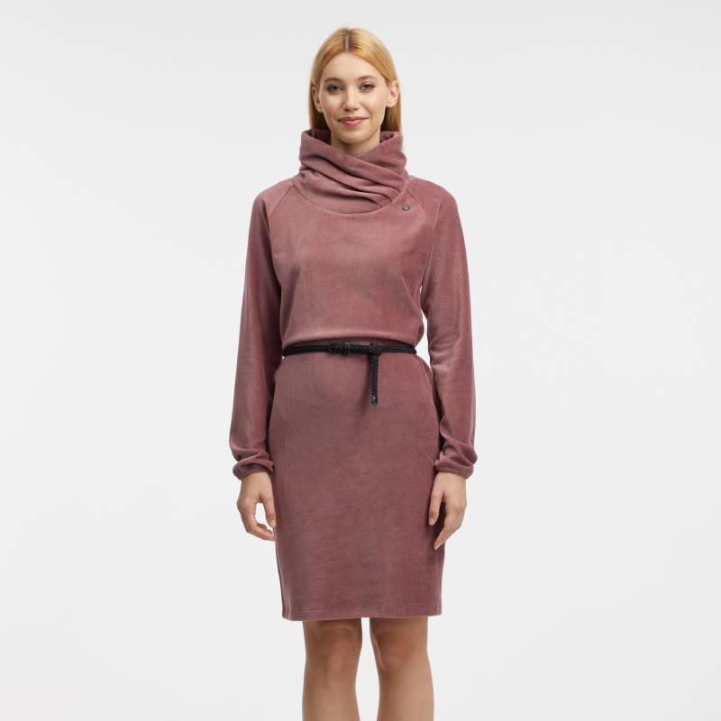 Ragwear Sweatkleid »BELITA«, (2 tlg., mit abnehmbarem Gürtel), gerippte Cord Optik von Ragwear