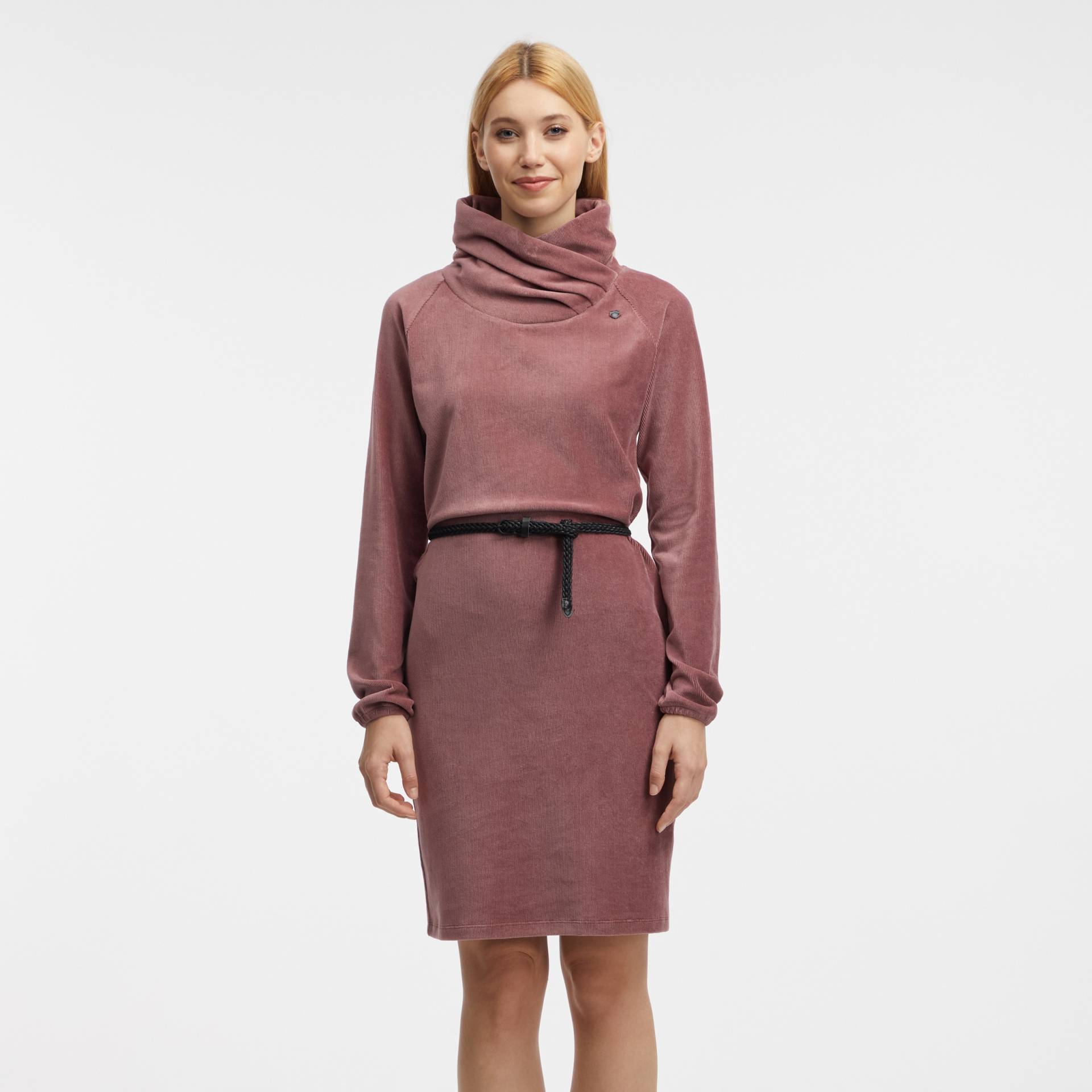 Ragwear Sweatkleid »BELITA«, (2 tlg., mit abnehmbarem Gürtel), gerippte Cord Optik Ragwear Sweatkleid »BELITA«, (2 tlg., mit abnehmbarem Gürtel), gerippte Cord Optik von Ragwear
