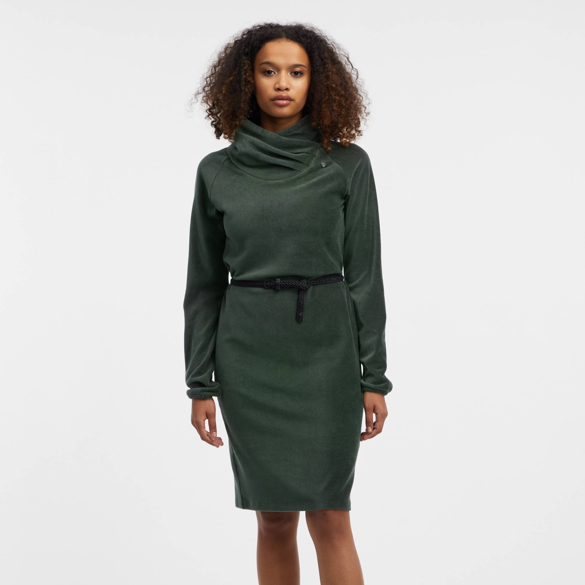 Ragwear Sweatkleid »BELITA«, (2 tlg., mit abnehmbarem Gürtel), gerippte Cord Optik Ragwear Sweatkleid »BELITA«, (2 tlg., mit abnehmbarem Gürtel), gerippte Cord Optik von Ragwear