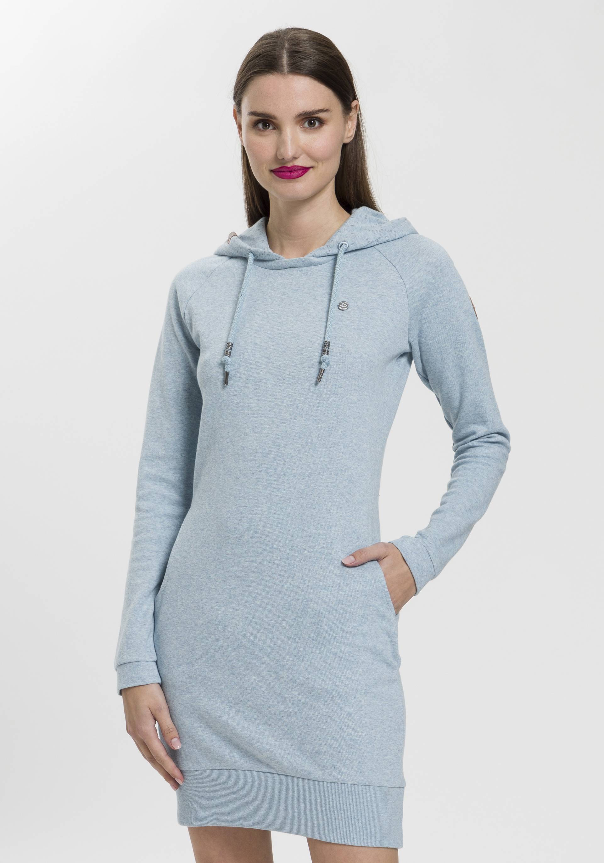 Ragwear Sweatkleid »BESS O«, Hoodie mit Tunnelzug-Kapuze von Ragwear