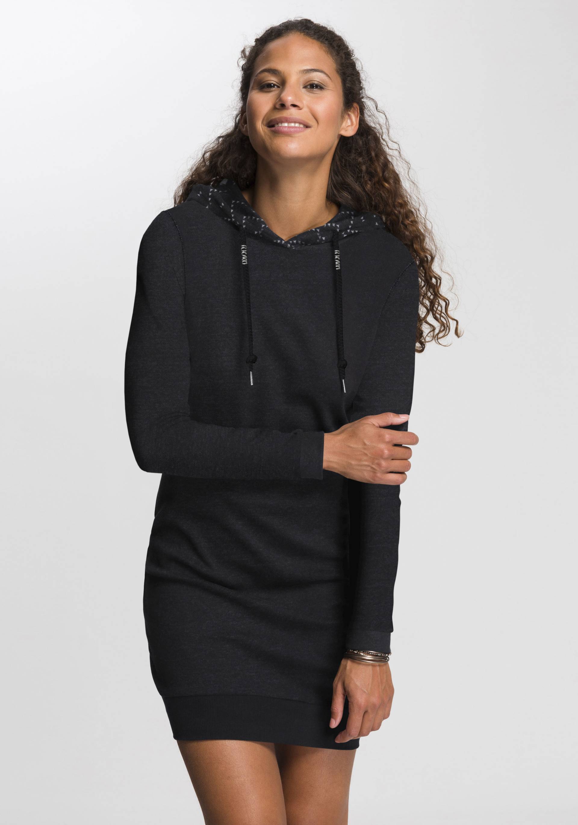 Ragwear Sweatkleid »BESS O«, Hoodie mit Tunnelzug-Kapuze Ragwear Sweatkleid »BESS O«, Hoodie mit Tunnelzug-Kapuze von Ragwear