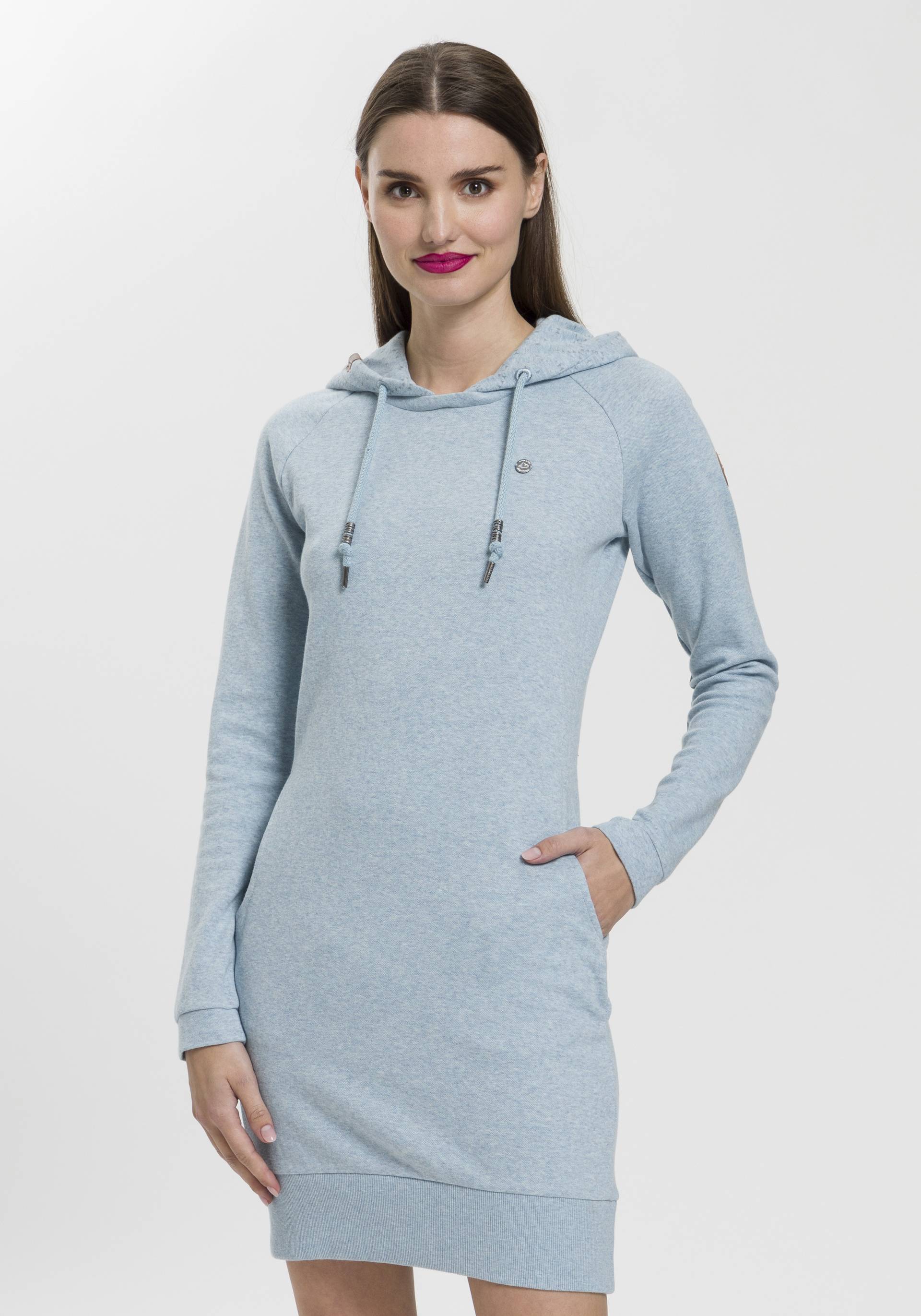Ragwear Sweatkleid »BESS O«, Hoodie mit Tunnelzug-Kapuze Ragwear Sweatkleid »BESS O«, Hoodie mit Tunnelzug-Kapuze von Ragwear