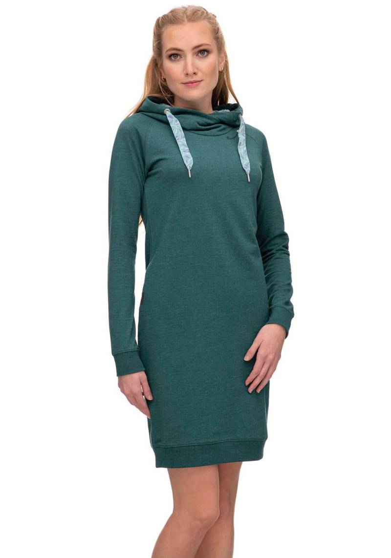 Ragwear Sweatkleid »Kleid DEVVA SWEAT«, mit auffälligem Kordelzug von Ragwear