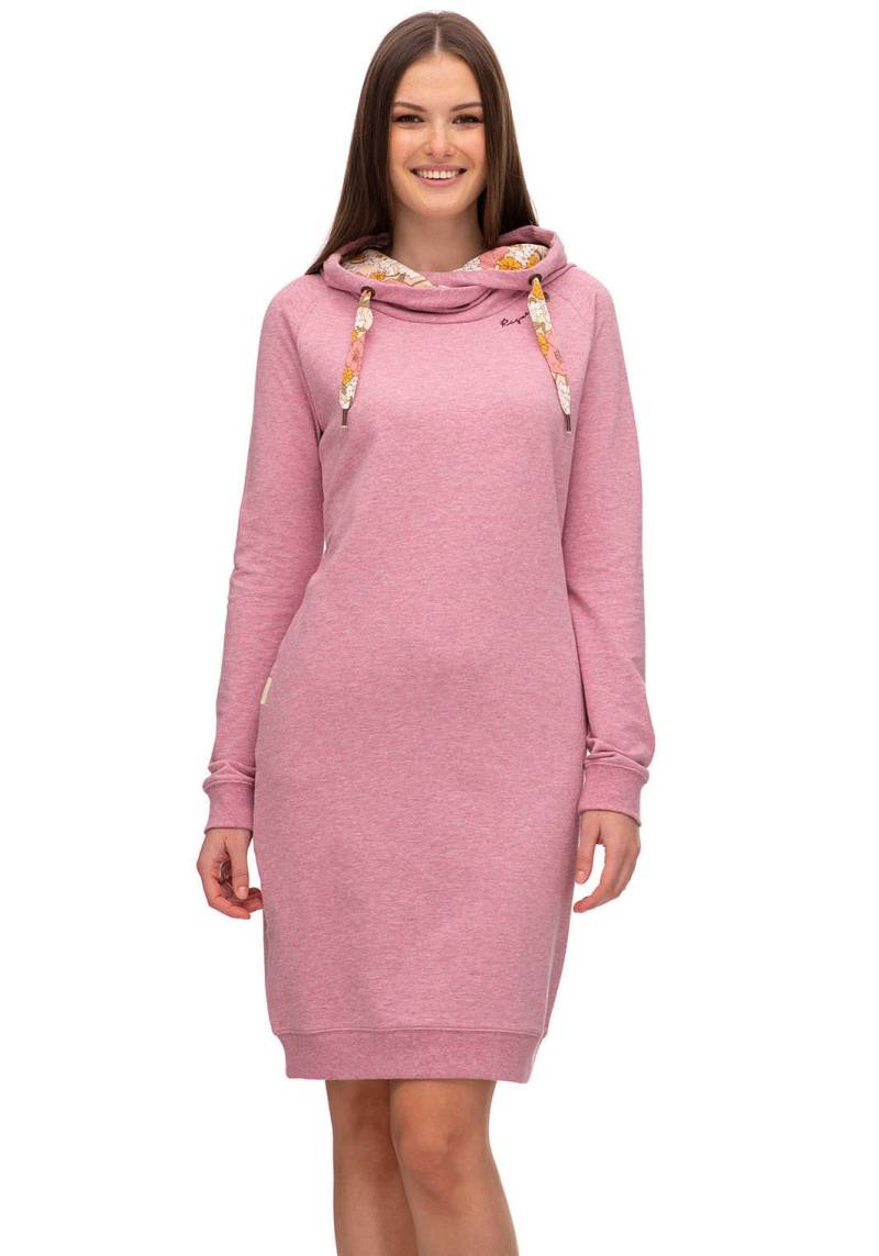 Ragwear Sweatkleid »Kleid DEVVA SWEAT«, mit auffälligem Kordelzug von Ragwear