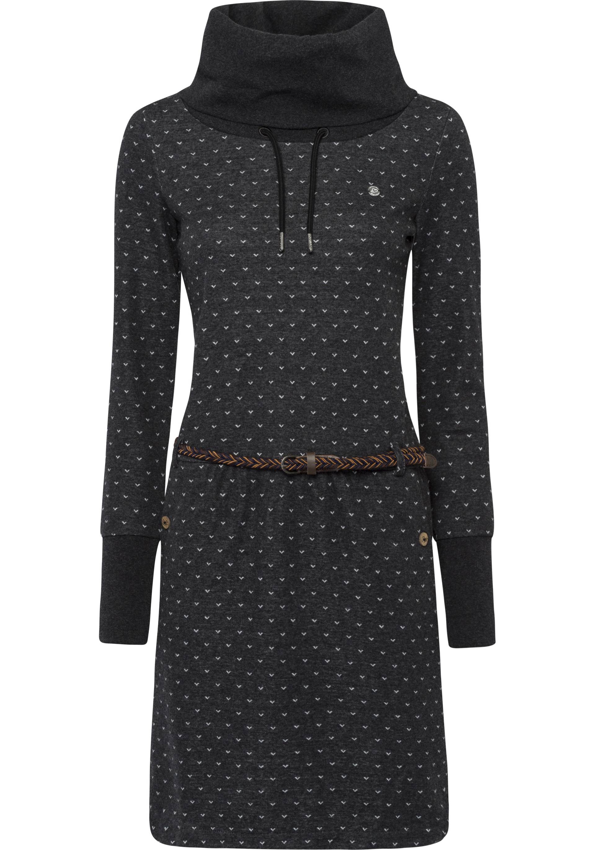 Ragwear Sweatkleid »LAURRA«, mit Rollkragen Ragwear Sweatkleid »LAURRA«, mit Rollkragen von Ragwear