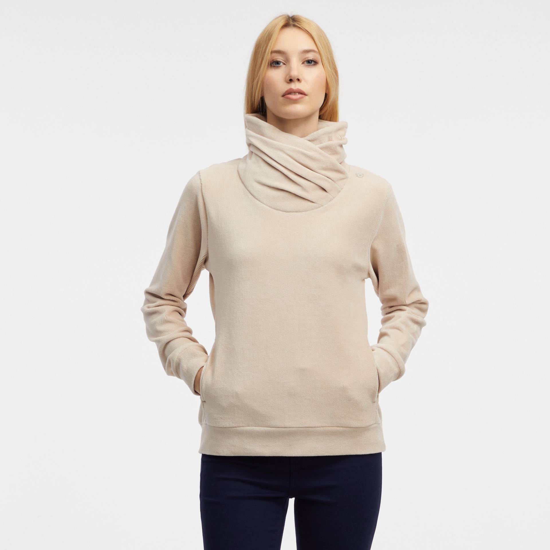 Ragwear Sweatshirt »ANABELKA CORDUROY«, in gerippter Cord Optik von Ragwear