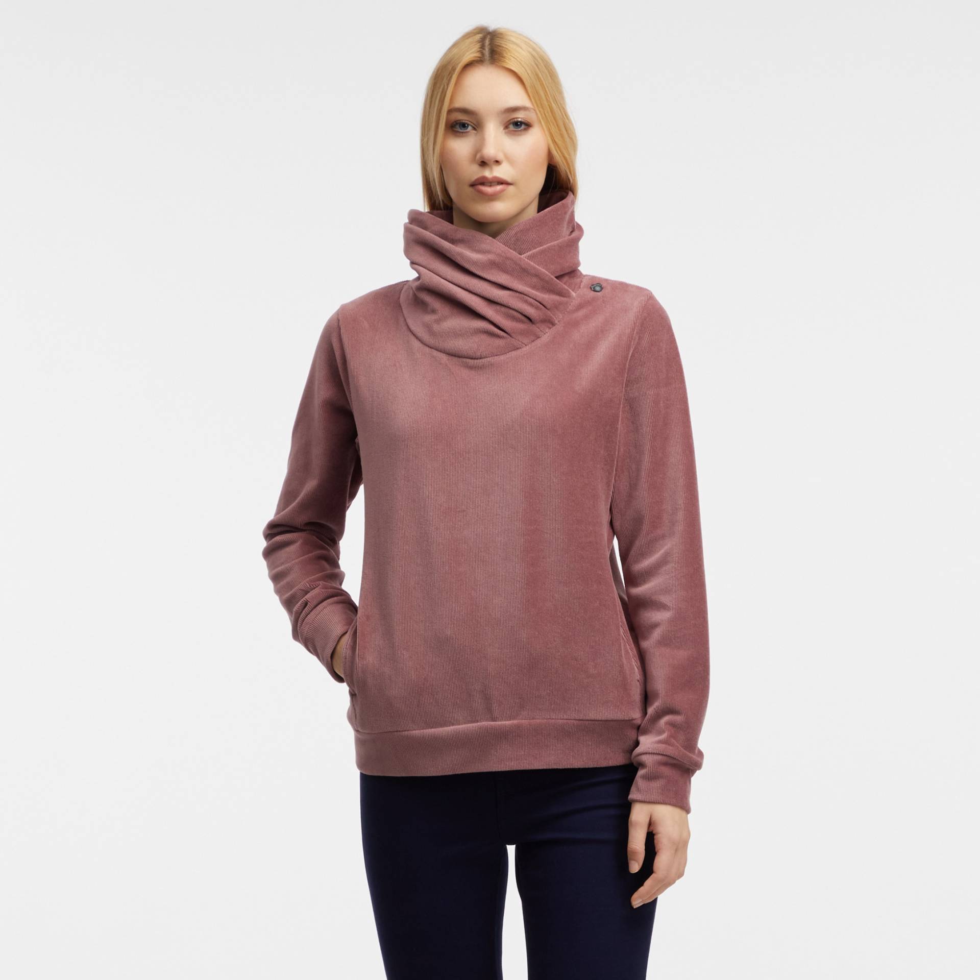 Ragwear Sweatshirt »ANABELKA CORDUROY«, in gerippter Cord Optik von Ragwear