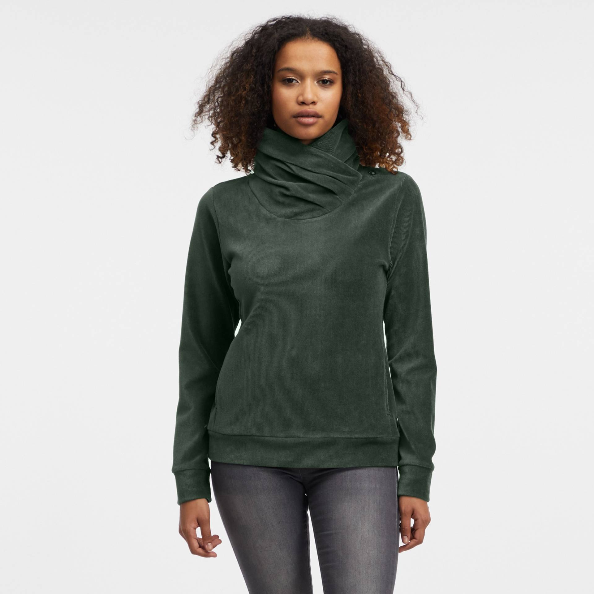 Ragwear Sweatshirt »ANABELKA CORDUROY«, in gerippter Cord Optik Ragwear Sweatshirt »ANABELKA CORDUROY«, in gerippter Cord Optik von Ragwear
