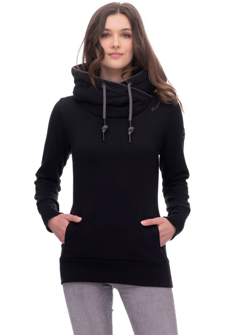 Ragwear Sweatshirt »GRIPY CORE«, Schalkragen mit Kordelzug von Ragwear