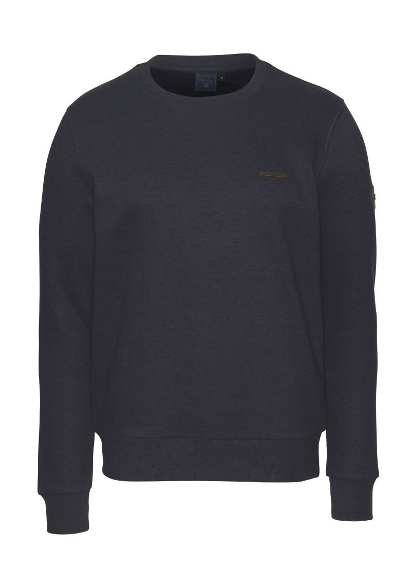 Ragwear Sweatshirt »INDDIE CORE«, schöner Basic Sweater im Relax Fit von Ragwear