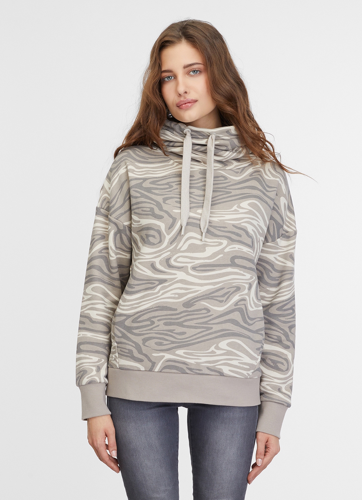 Ragwear Sweatshirt »JULISSA PRINT«, mit Allover Muster Ragwear Sweatshirt »JULISSA PRINT«, mit Allover Muster von Ragwear