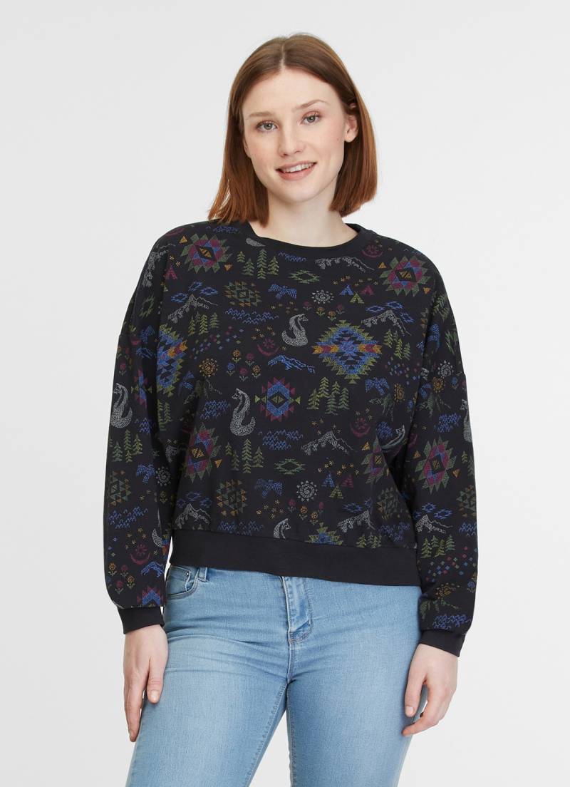 Ragwear Sweatshirt »LOLLITA PRINT GOTS« von Ragwear