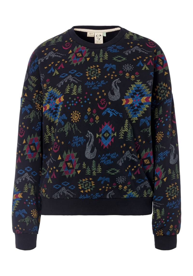 Ragwear Sweatshirt »LOLLITA PRINT GOTS« von Ragwear