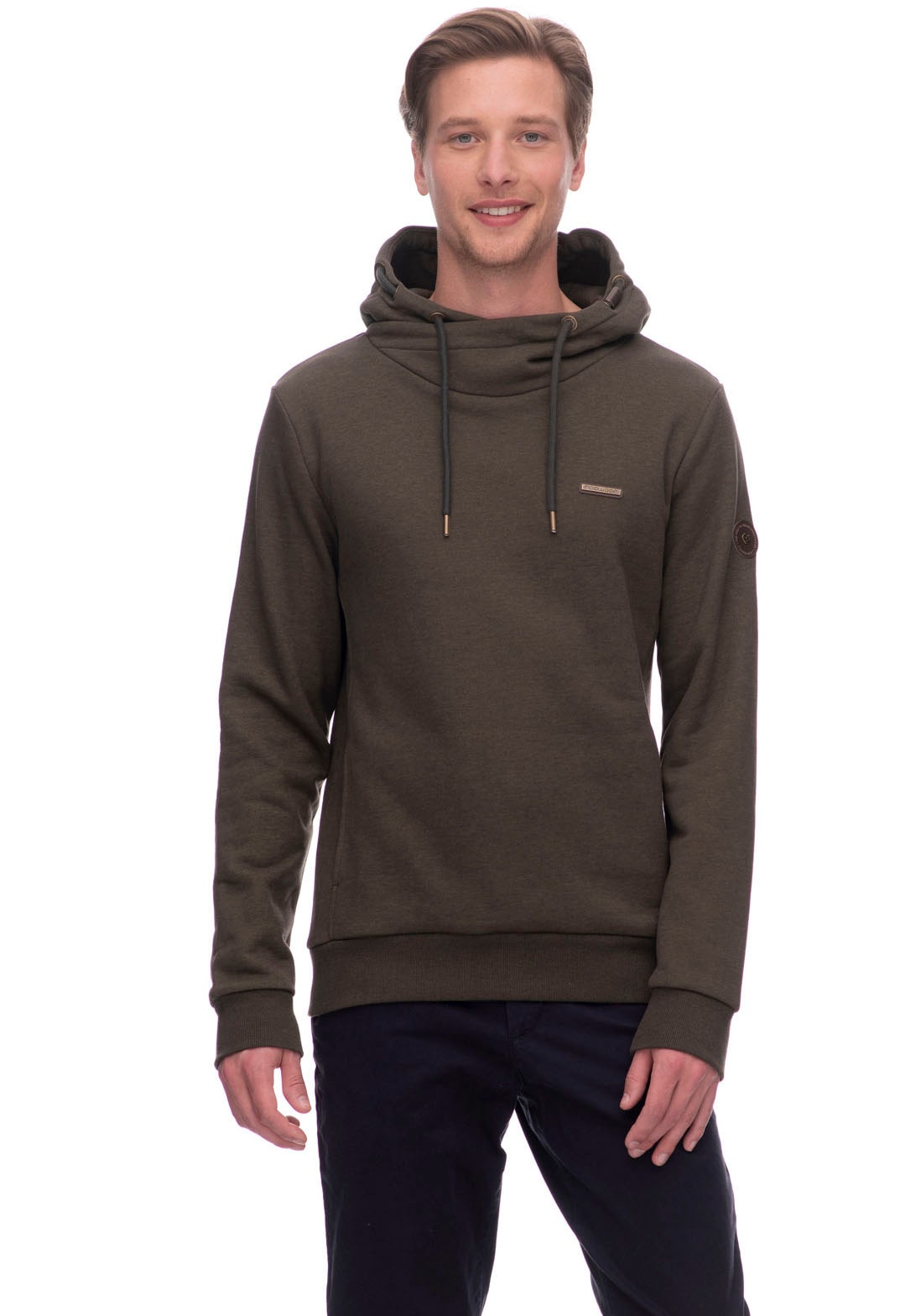 Ragwear Sweatshirt »NATTE CORE«, mit Kapuze und Kordelzug von Ragwear