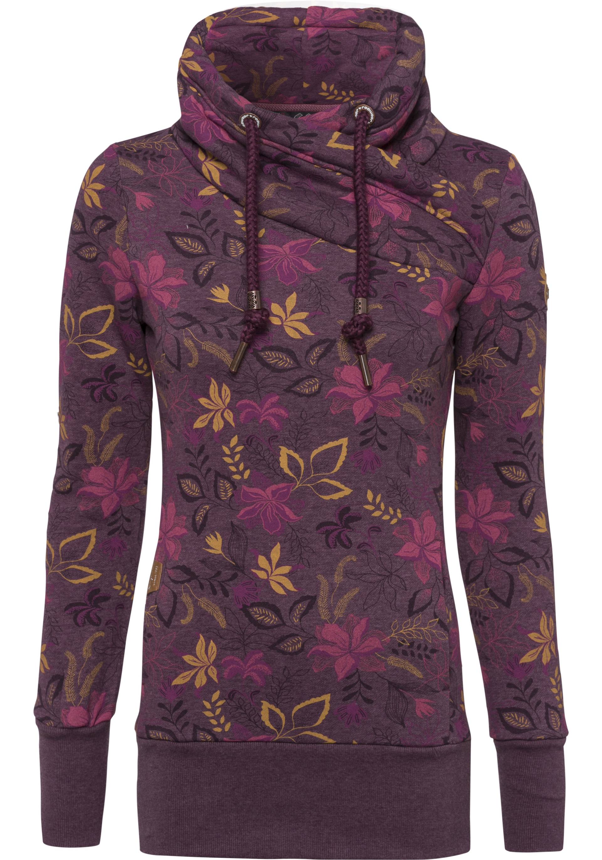 Ragwear Sweatshirt »NESKA O«, Kapuzen-Sweater mit asymetrischem Schalkragen Ragwear Sweatshirt »NESKA O«, Kapuzen-Sweater mit asymetrischem Schalkragen von Ragwear