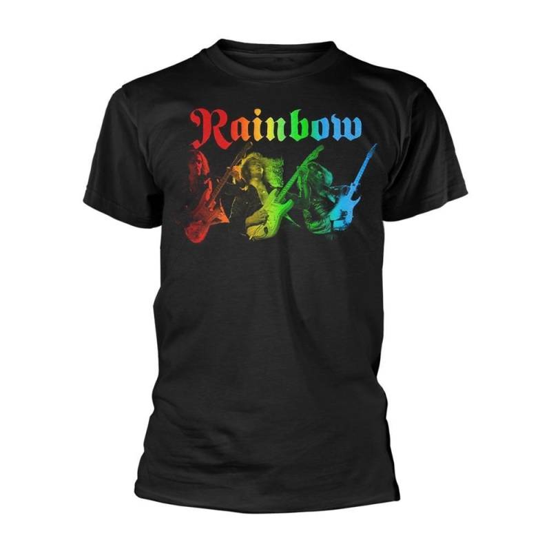 Rainbow - 3 Ritchies TShirt, für Damen, Schwarz, Größe M von Rainbow