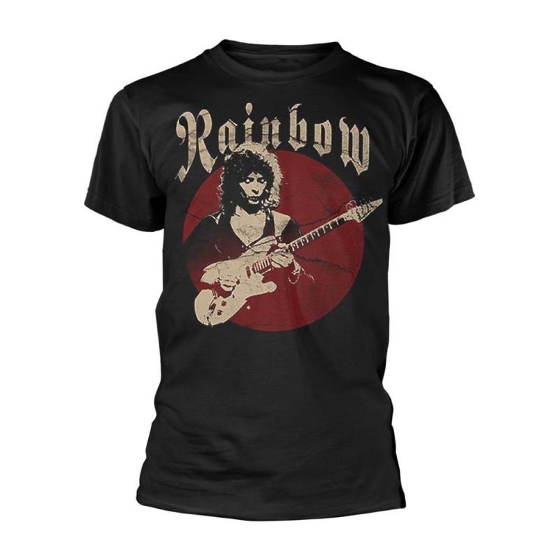 Rainbow - Blackmore´s Night TShirt, für Damen, Schwarz, Größe M von Rainbow