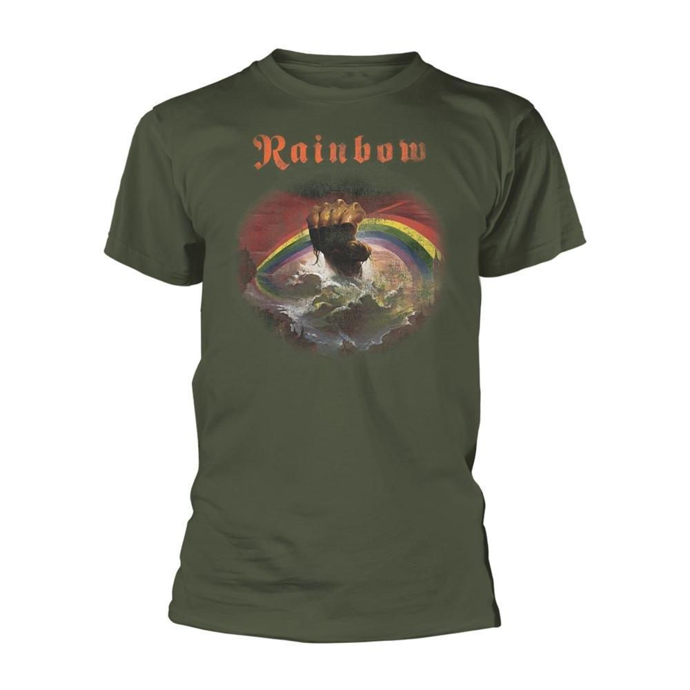 Rising Tshirt Damen Grün S von Rainbow