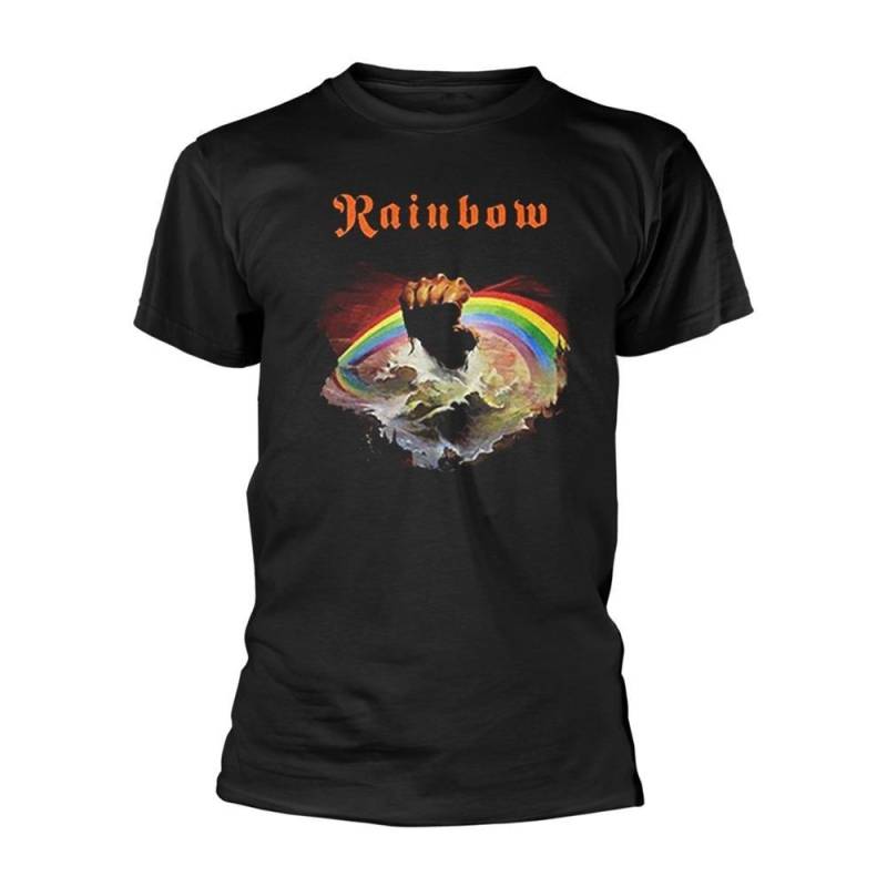 Rainbow - Rising TShirt, für Damen, Schwarz, Größe L von Rainbow