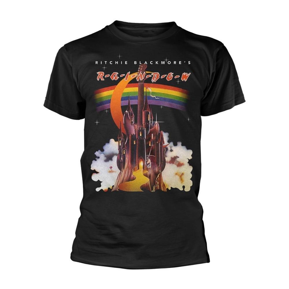 Rainbow - Ritchie Blackmore´s TShirt, für Damen, Schwarz, Größe XXL von Rainbow