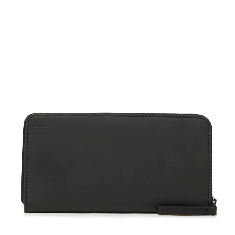 Große Damen Geldbörse Rains Wallet 16260 Schwarz von Rains