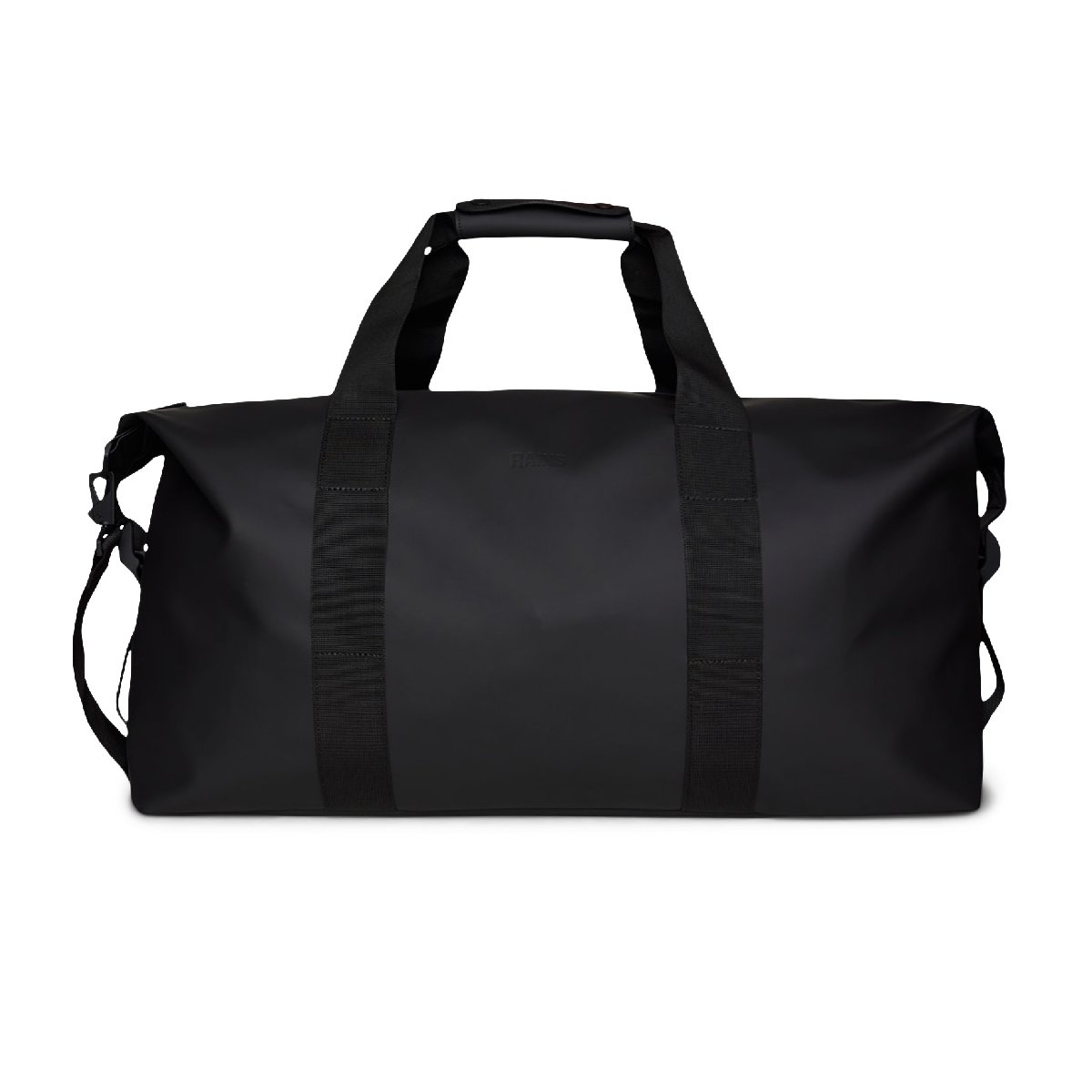 Hilo Weekend Bag Large W3, Schwarz von Rains