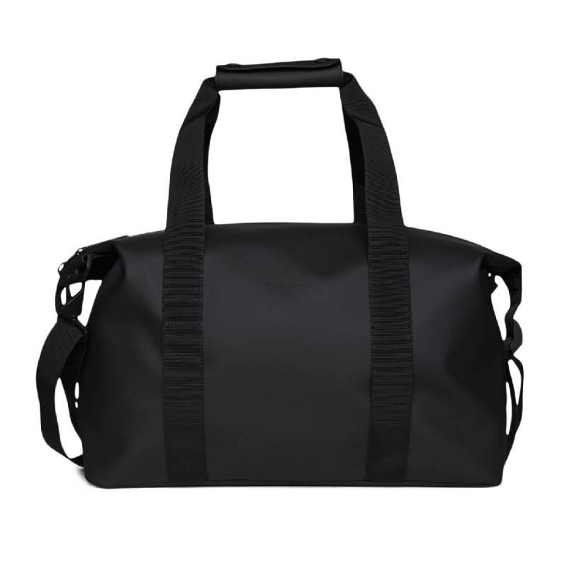 Hilo Weekend Bag Small W3, Schwarz von Rains