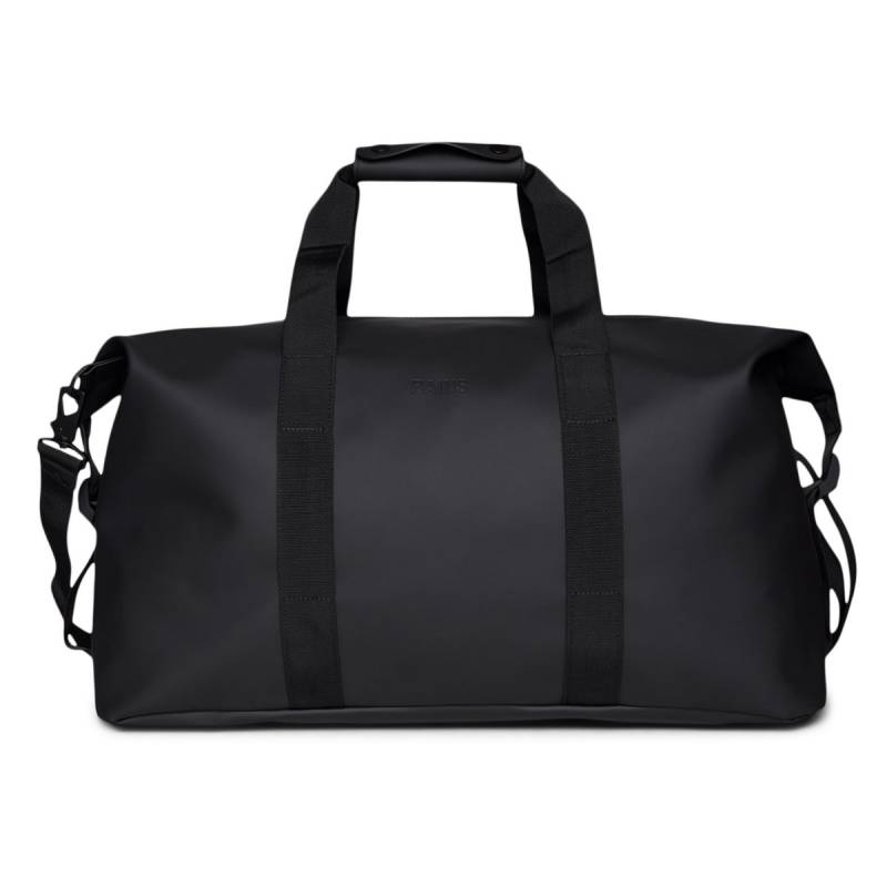 Hilo Weekend Bag W3, Schwarz von Rains