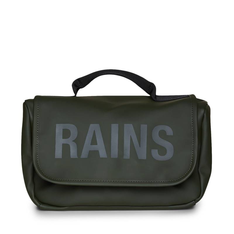 Kosmetiktasche Rains Texel Wash Bag W3 16310 Grün von Rains