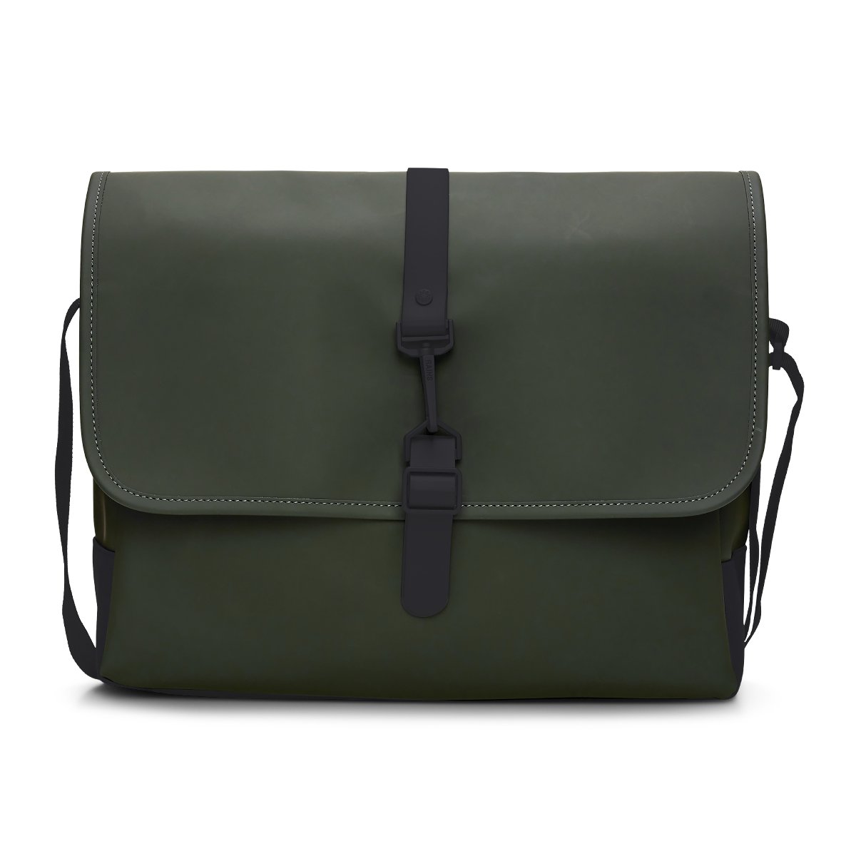 Messenger Bag W3, Grün von Rains