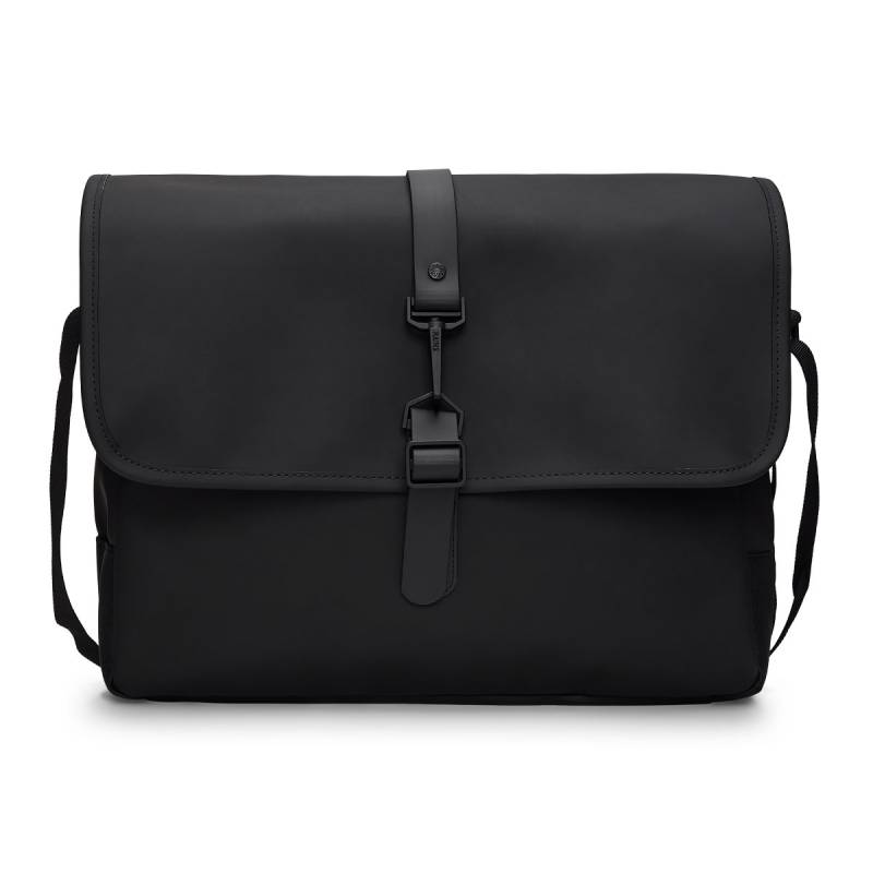 Messenger Bag W3, Schwarz von Rains