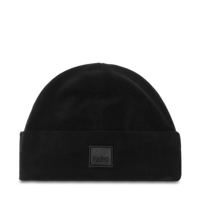 Mütze Rains Fleece Beanie T1 20160 Schwarz von Rains