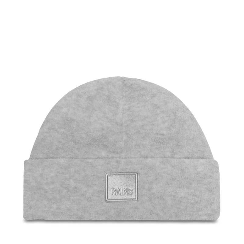 Mütze Rains Fleece Beanie T1 20160 Grau von Rains