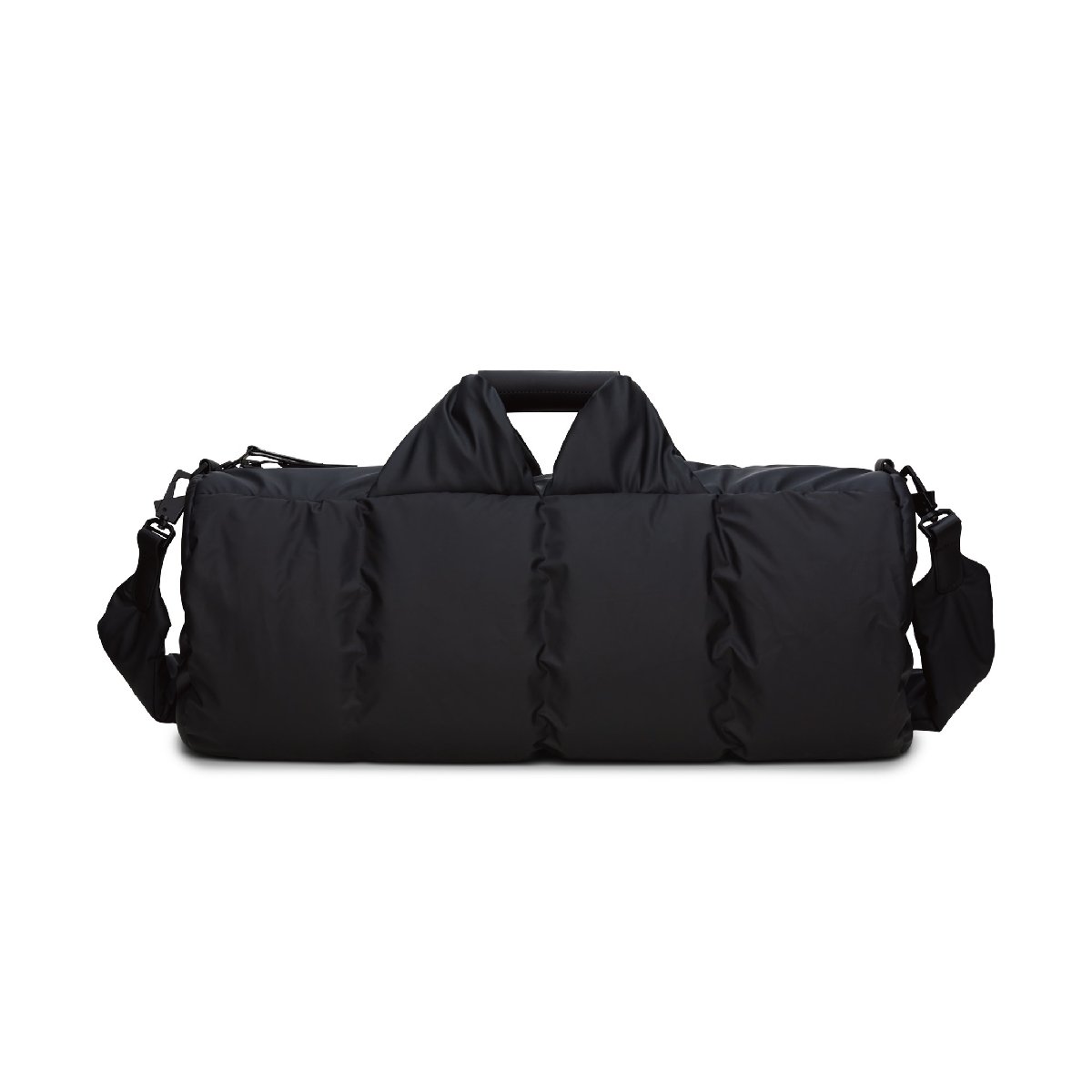 Nyssa Puffer Duffel Bag W3, Schwarz von Rains