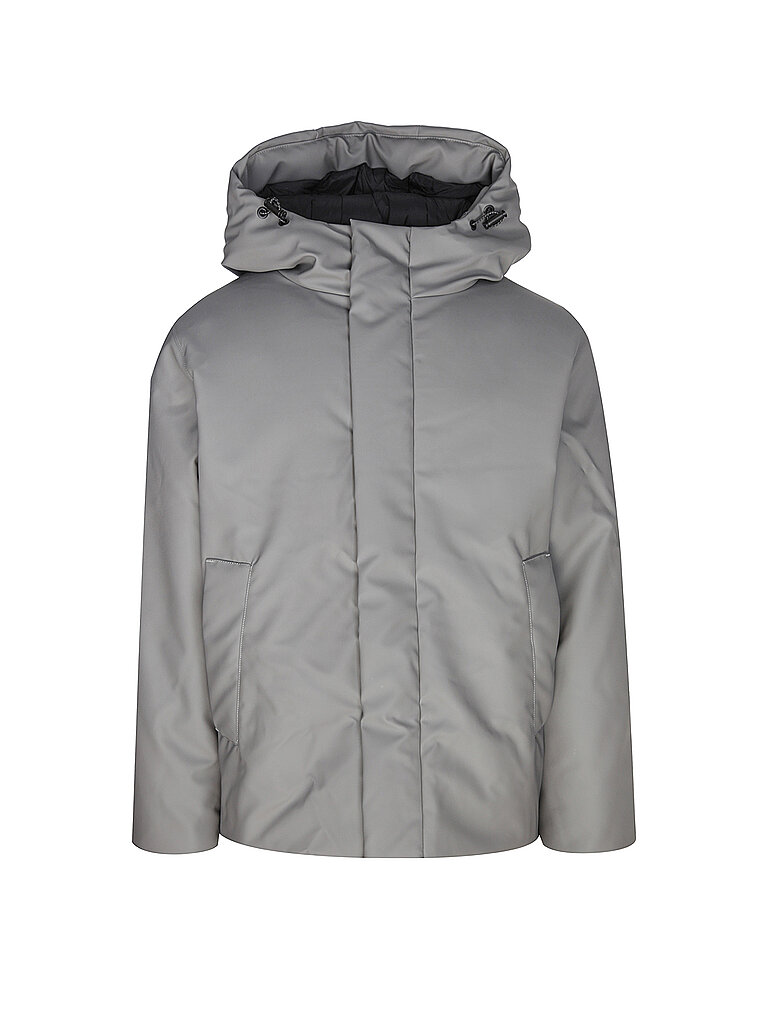 RAINS Jacke ASKIM grau | L von Rains