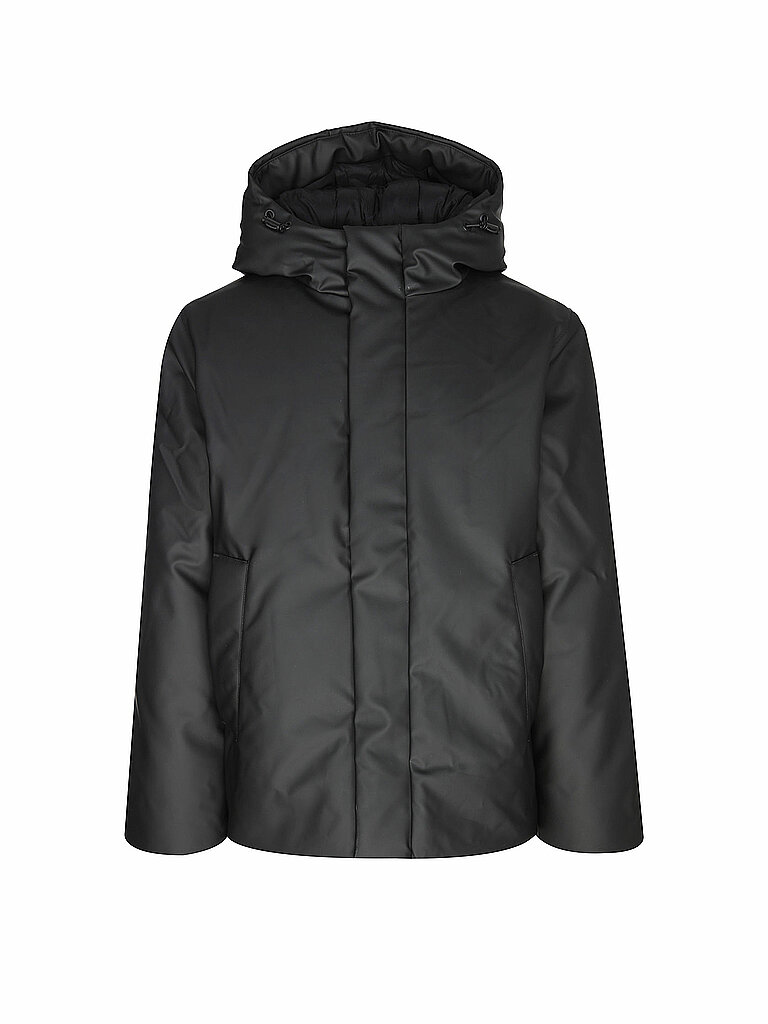 RAINS Jacke ASKIM schwarz | L von Rains