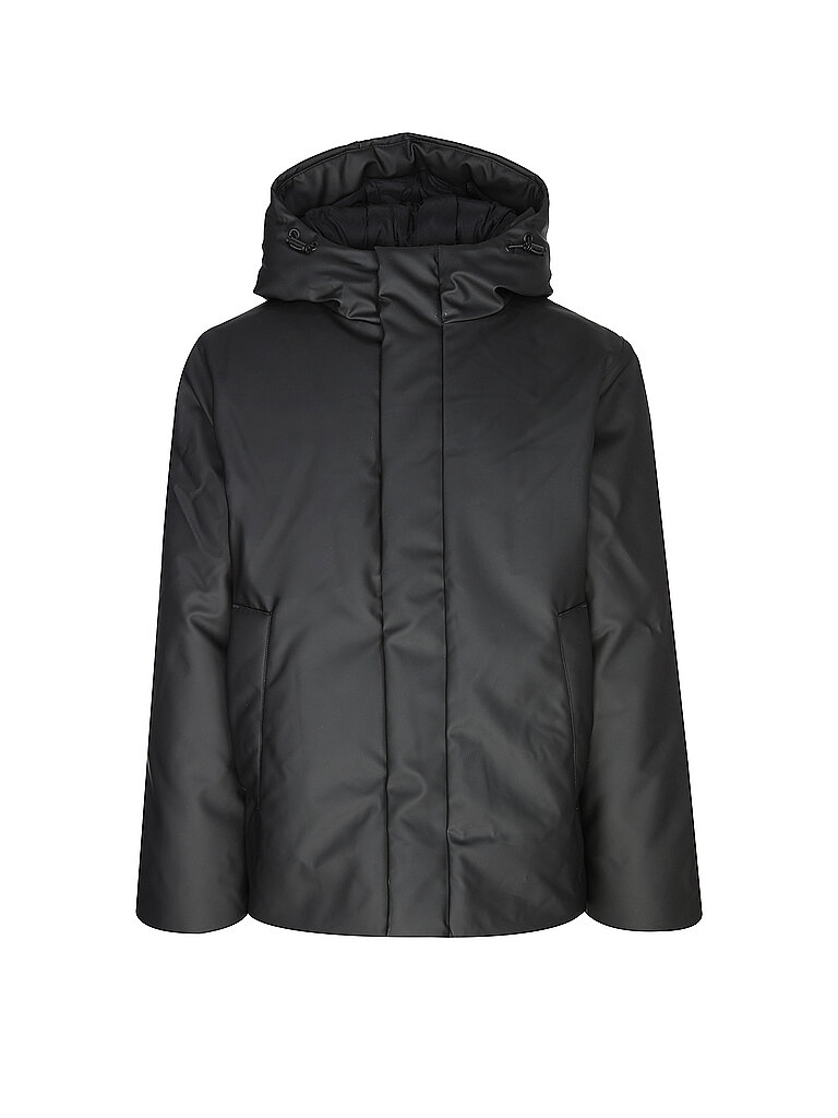 RAINS Jacke ASKIM schwarz | M von Rains