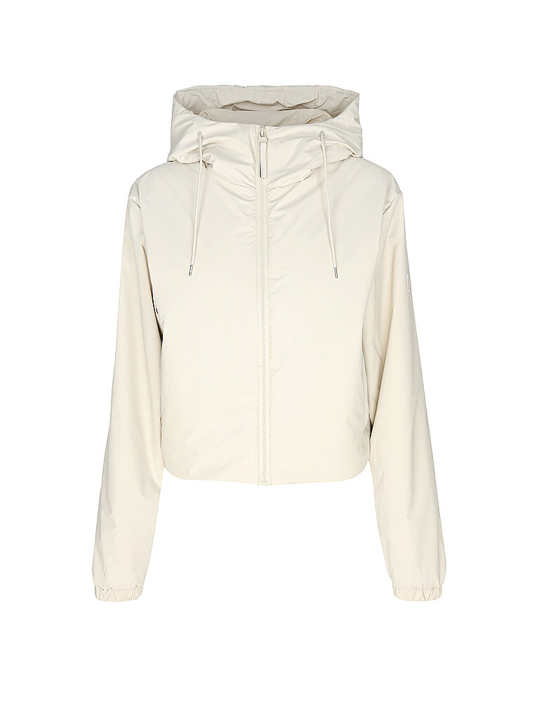 RAINS Jacke LOHJA SHORT INSULTED JACKET beige | L von Rains