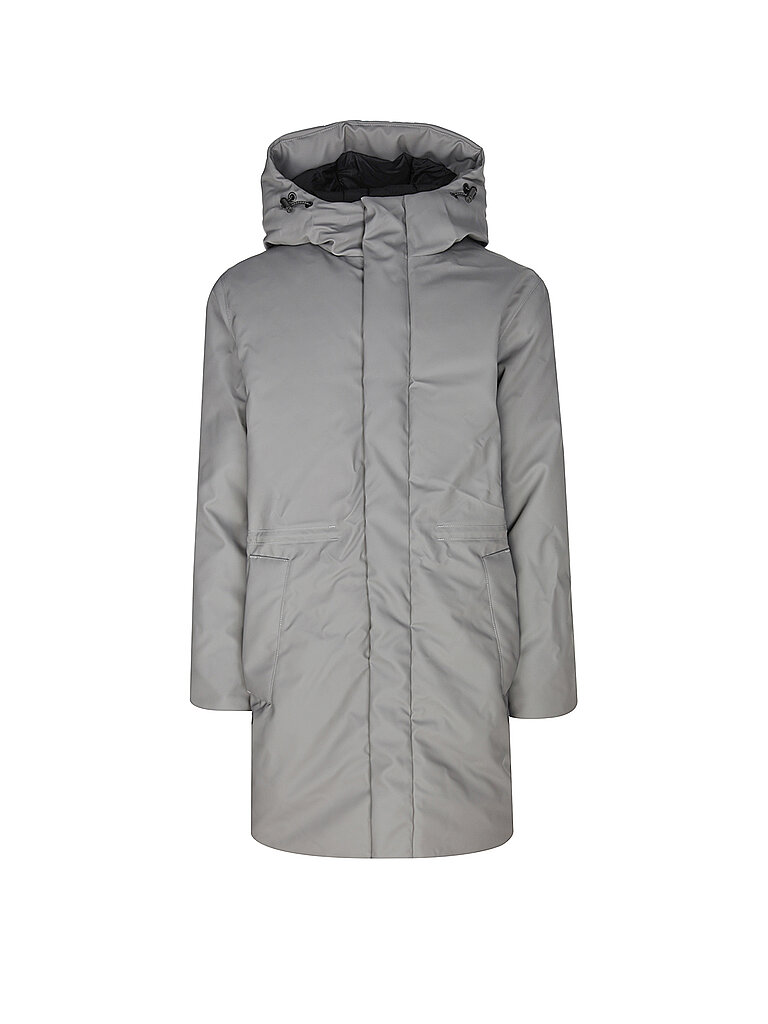 RAINS Parka ASKIM grau | L von Rains