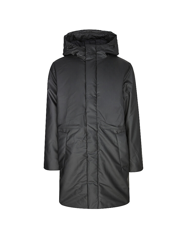 RAINS Parka ASKIM schwarz | L von Rains