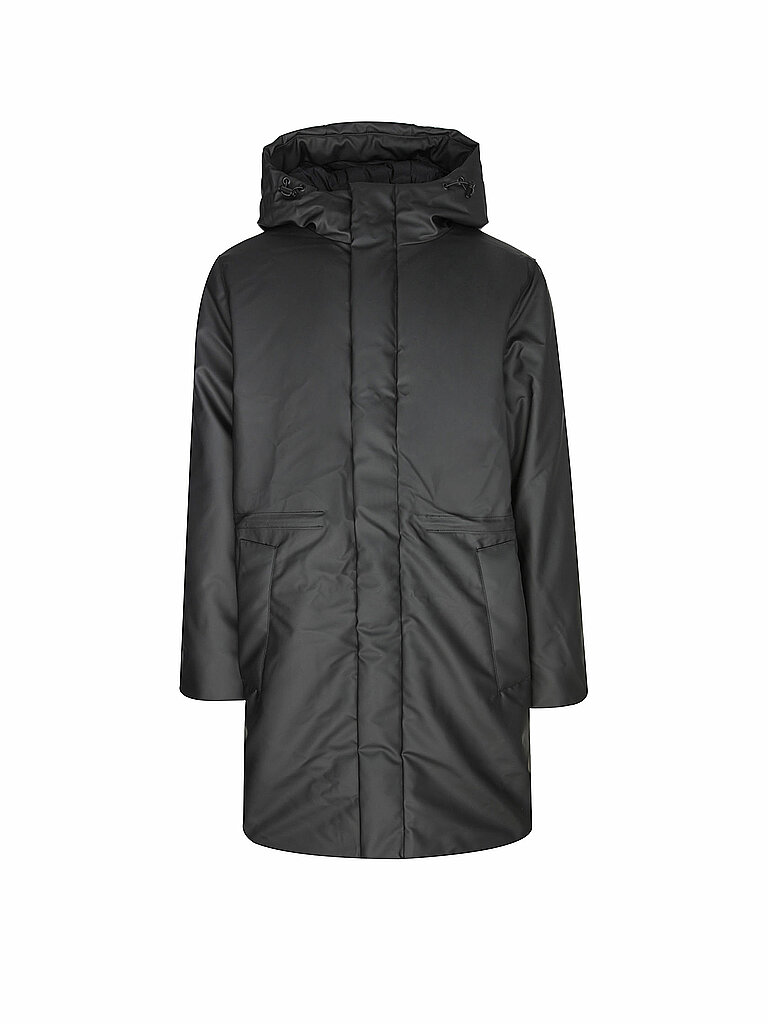 RAINS Parka ASKIM schwarz | M von Rains