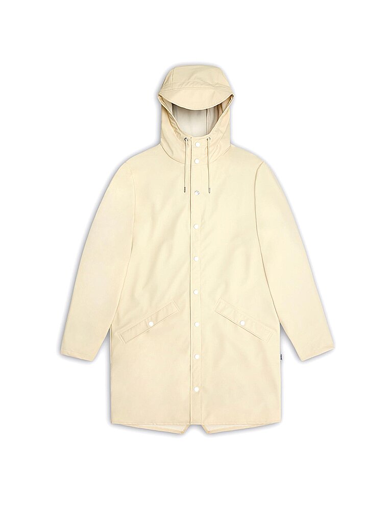 RAINS Parka - Regenjacke beige | L von Rains