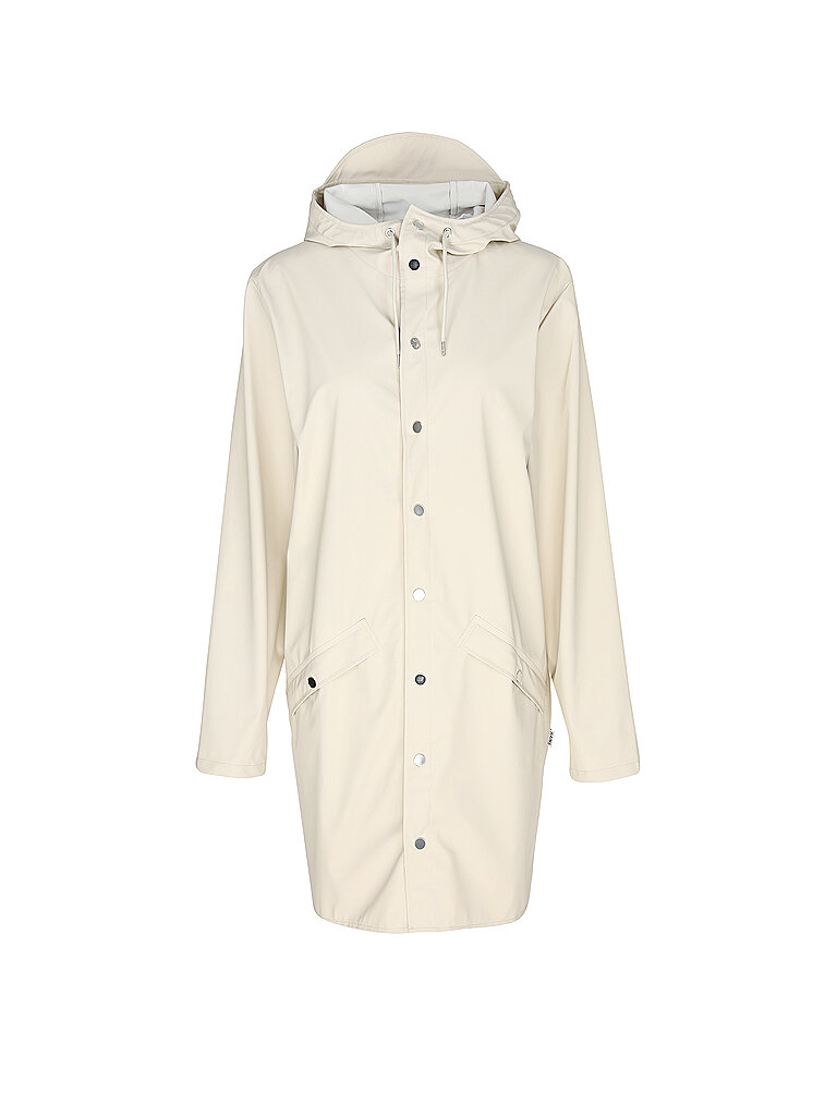 RAINS Parka - Regenjacke beige | L von Rains