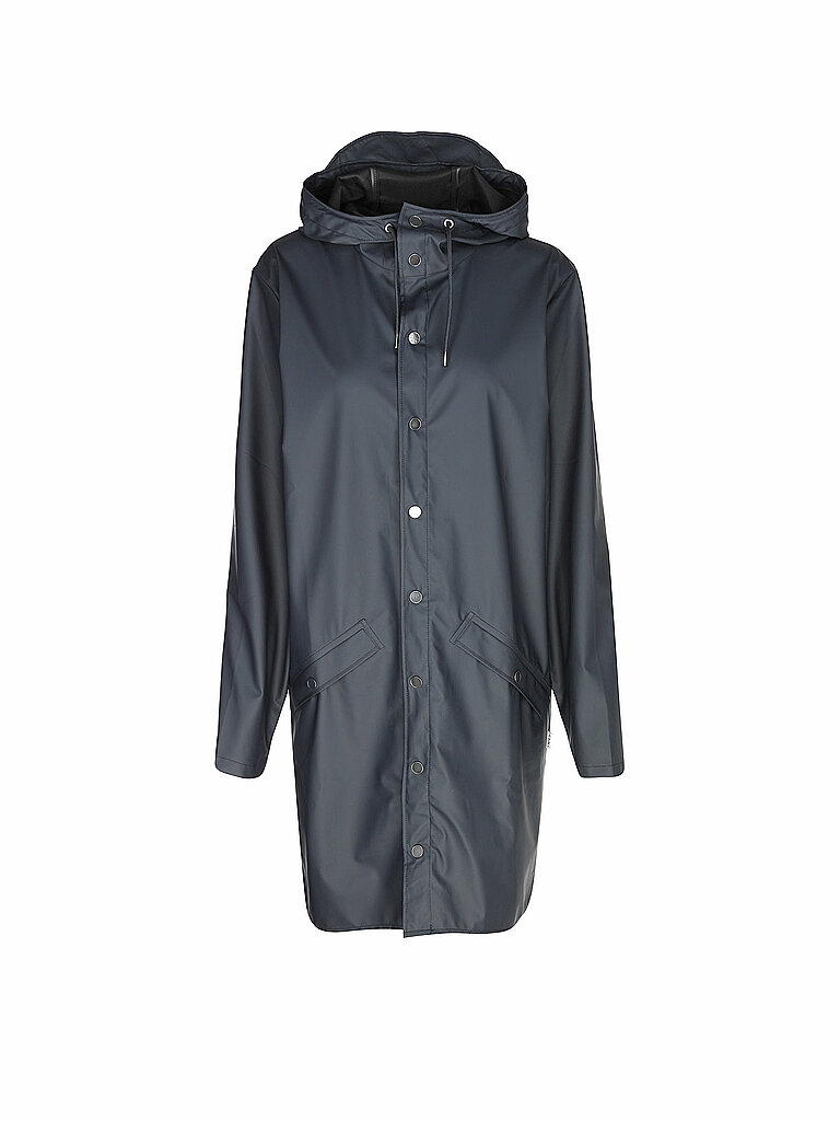 RAINS Parka - Regenjacke dunkelblau | L von Rains