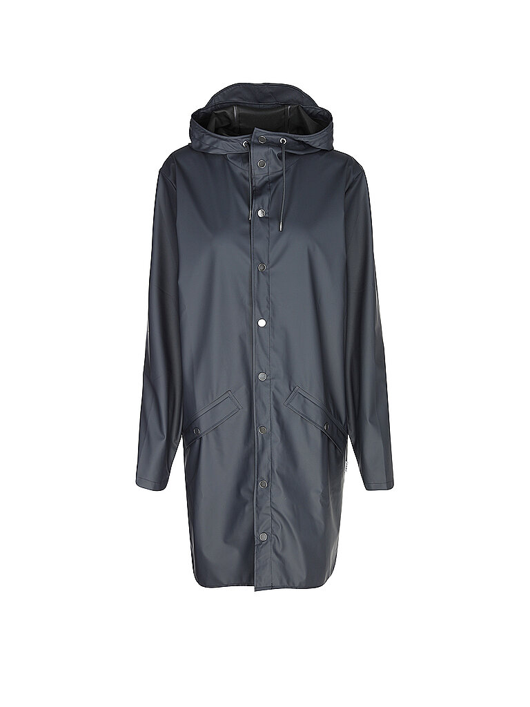 RAINS Parka - Regenjacke dunkelblau | XS von Rains