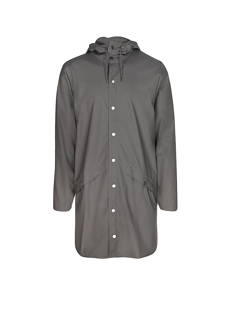 RAINS Parka - Regenjacke grau | L von Rains