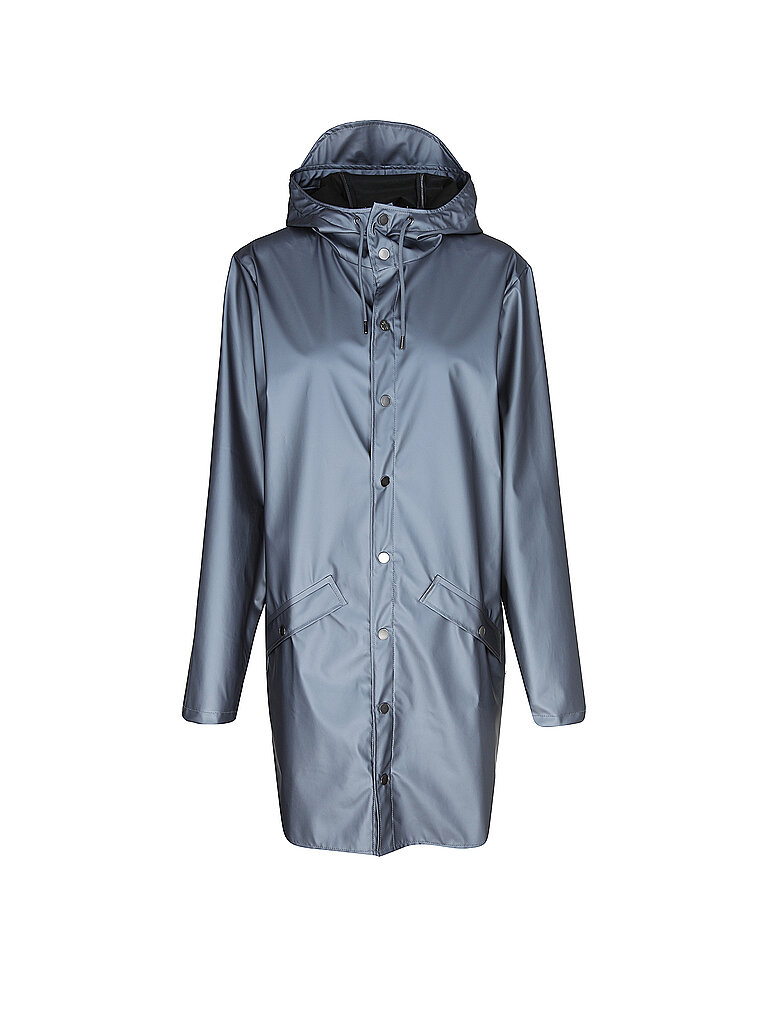 RAINS Parka - Regenjacke grau | XS von Rains